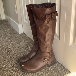 GUESS knee-high boots